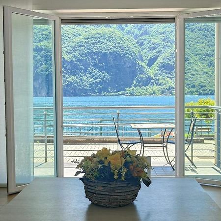 Lake Como Casa La Rosa Abbadia Lariana Exterior foto