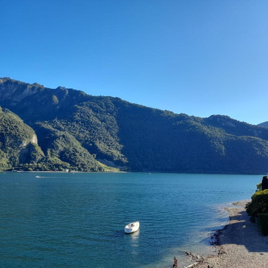 Lake Como Casa La Rosa Abbadia Lariana Exterior foto