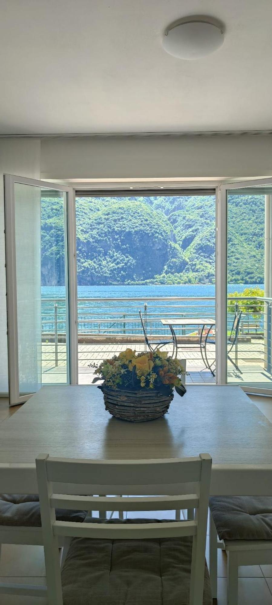 Lake Como Casa La Rosa Abbadia Lariana Exterior foto